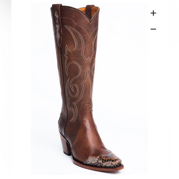 Idyllwind Women's Scaled-Up Western Boots - Snip Toe Brand New with Tags - Picture 1 of 7
